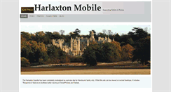 Desktop Screenshot of harlaxtongazette.com