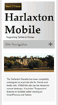 Mobile Screenshot of harlaxtongazette.com