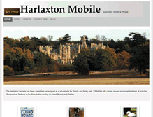 Tablet Screenshot of harlaxtongazette.com